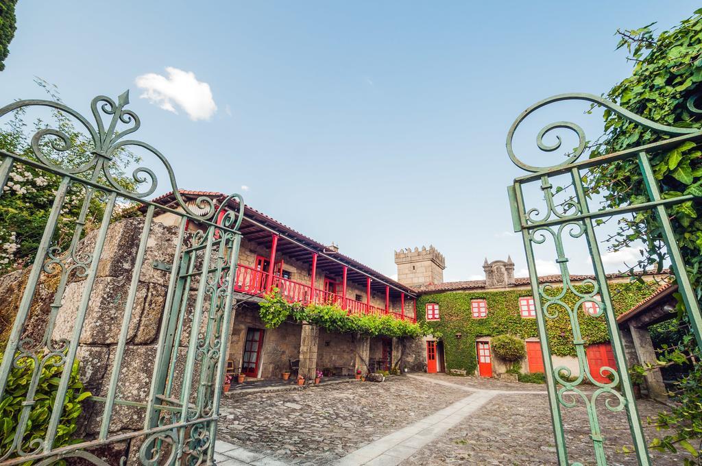 Отель Casa Grande De Rosende Собер Экстерьер фото