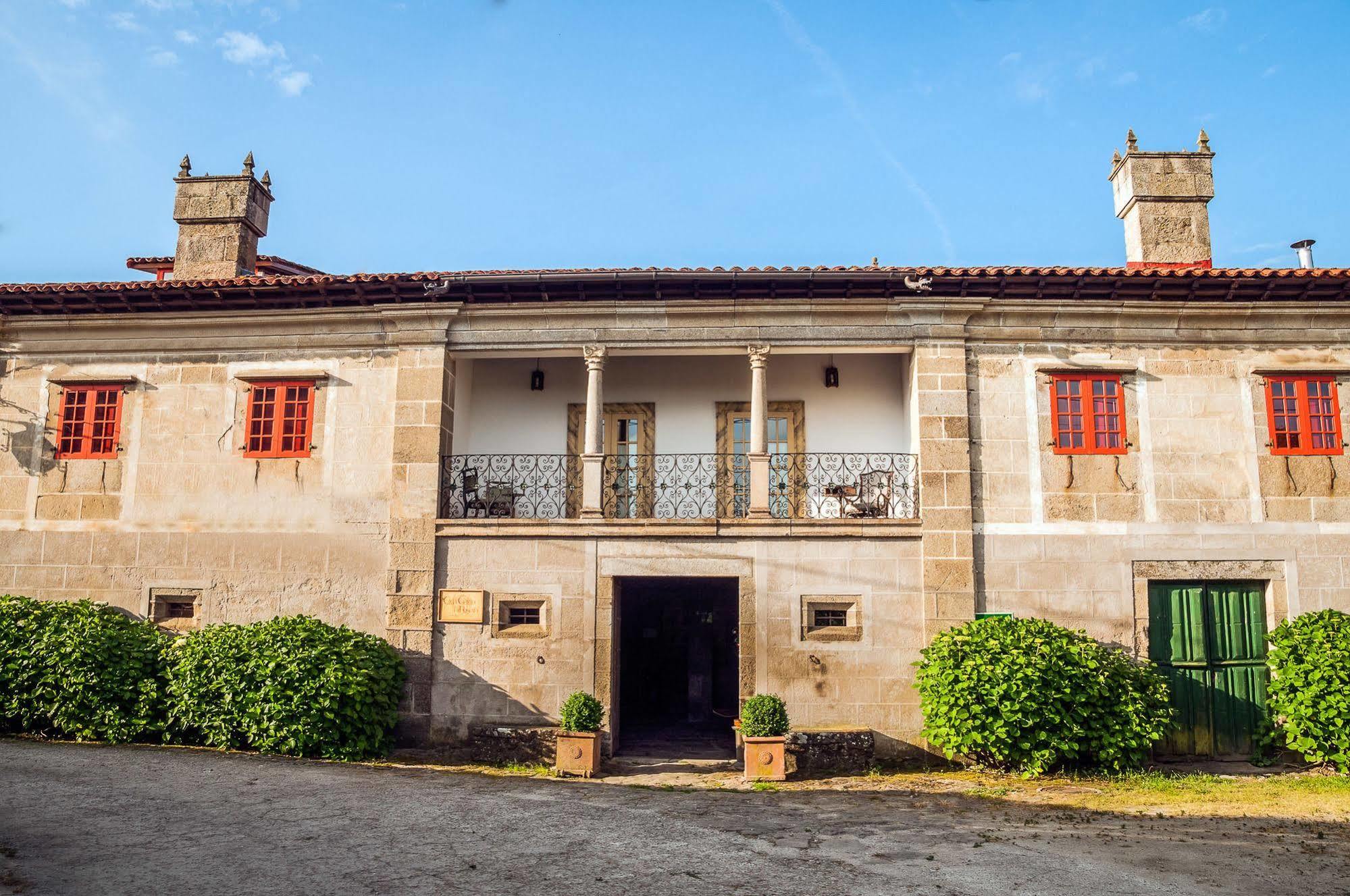Отель Casa Grande De Rosende Собер Экстерьер фото