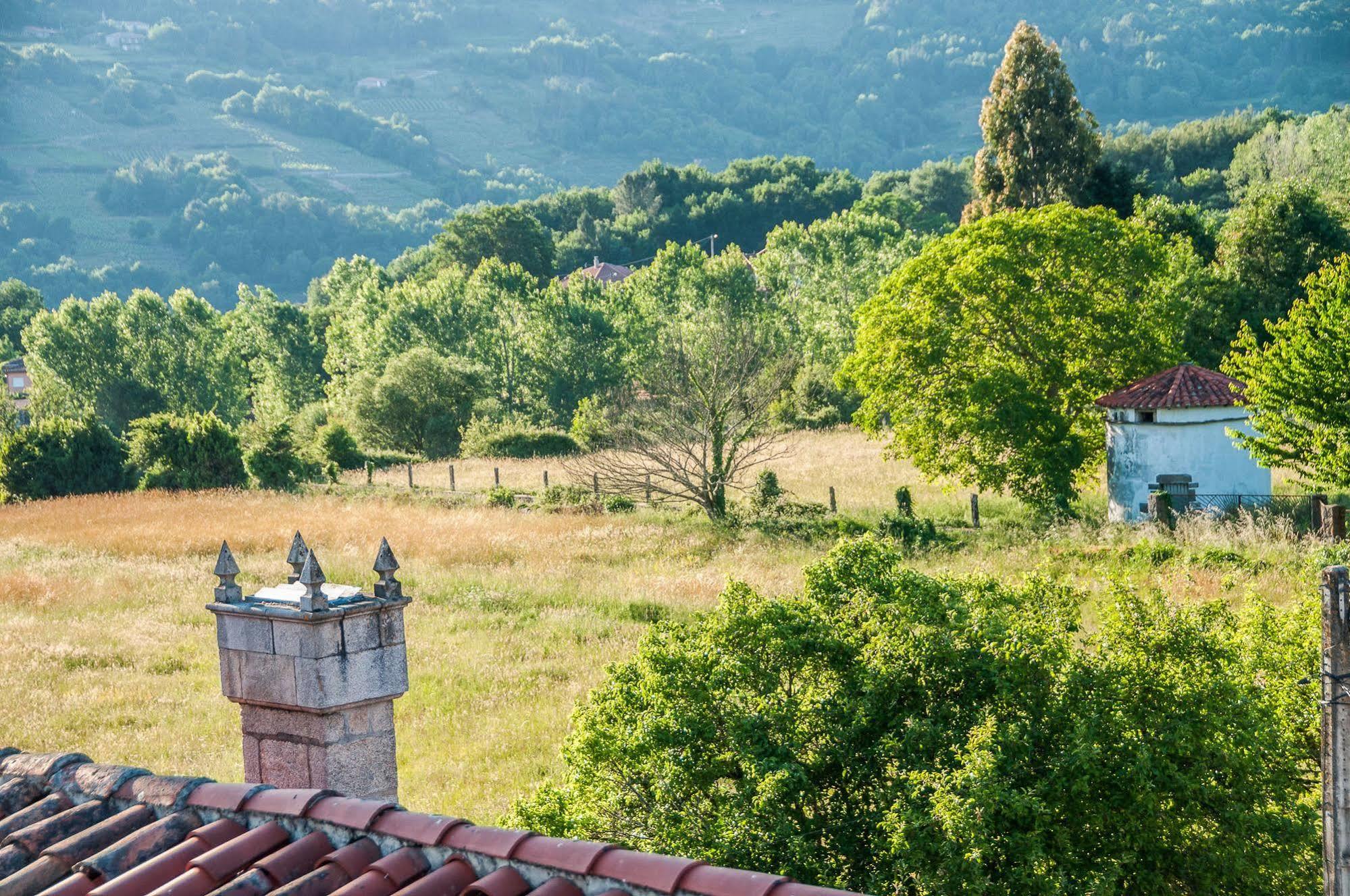 Отель Casa Grande De Rosende Собер Экстерьер фото