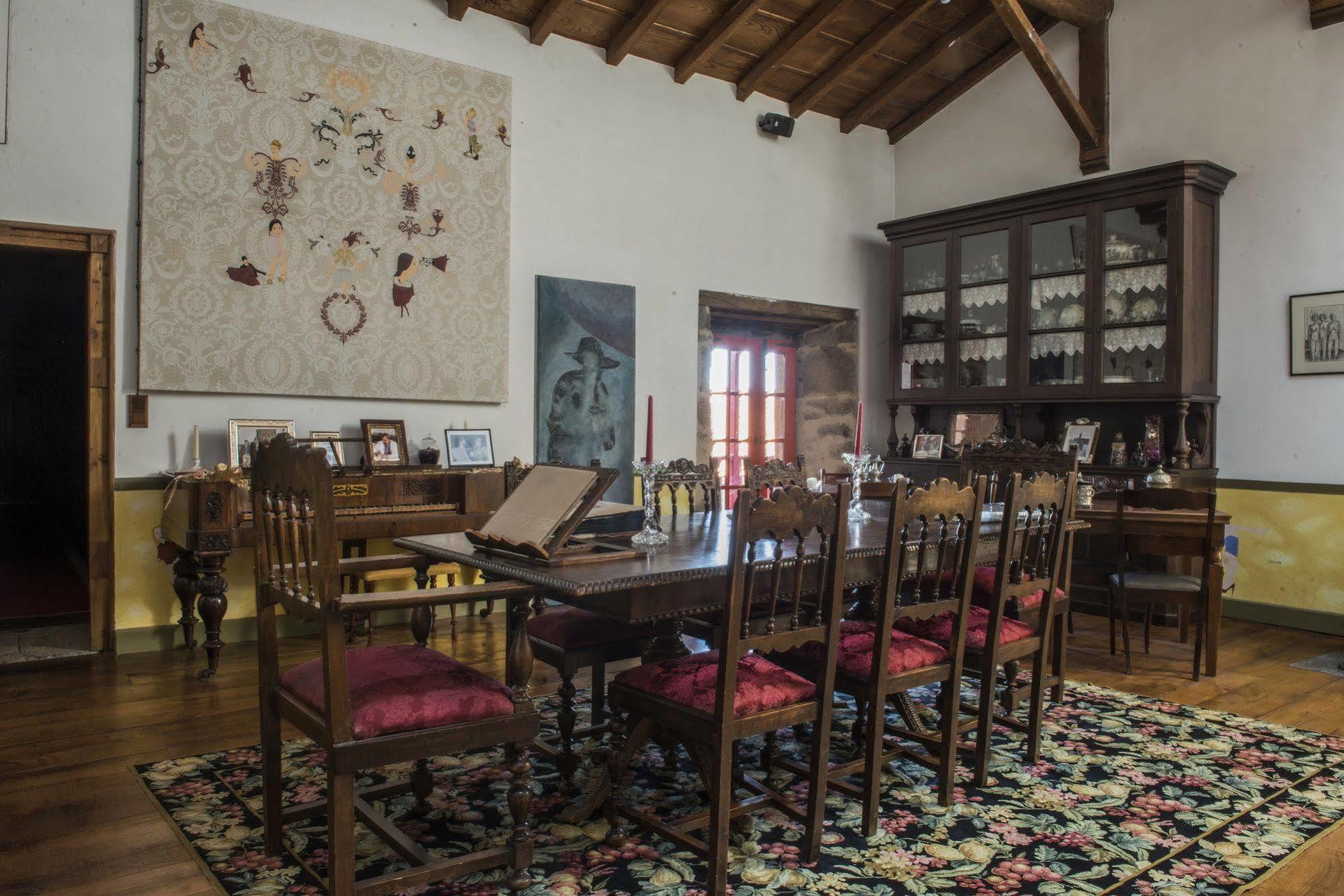 Отель Casa Grande De Rosende Собер Экстерьер фото