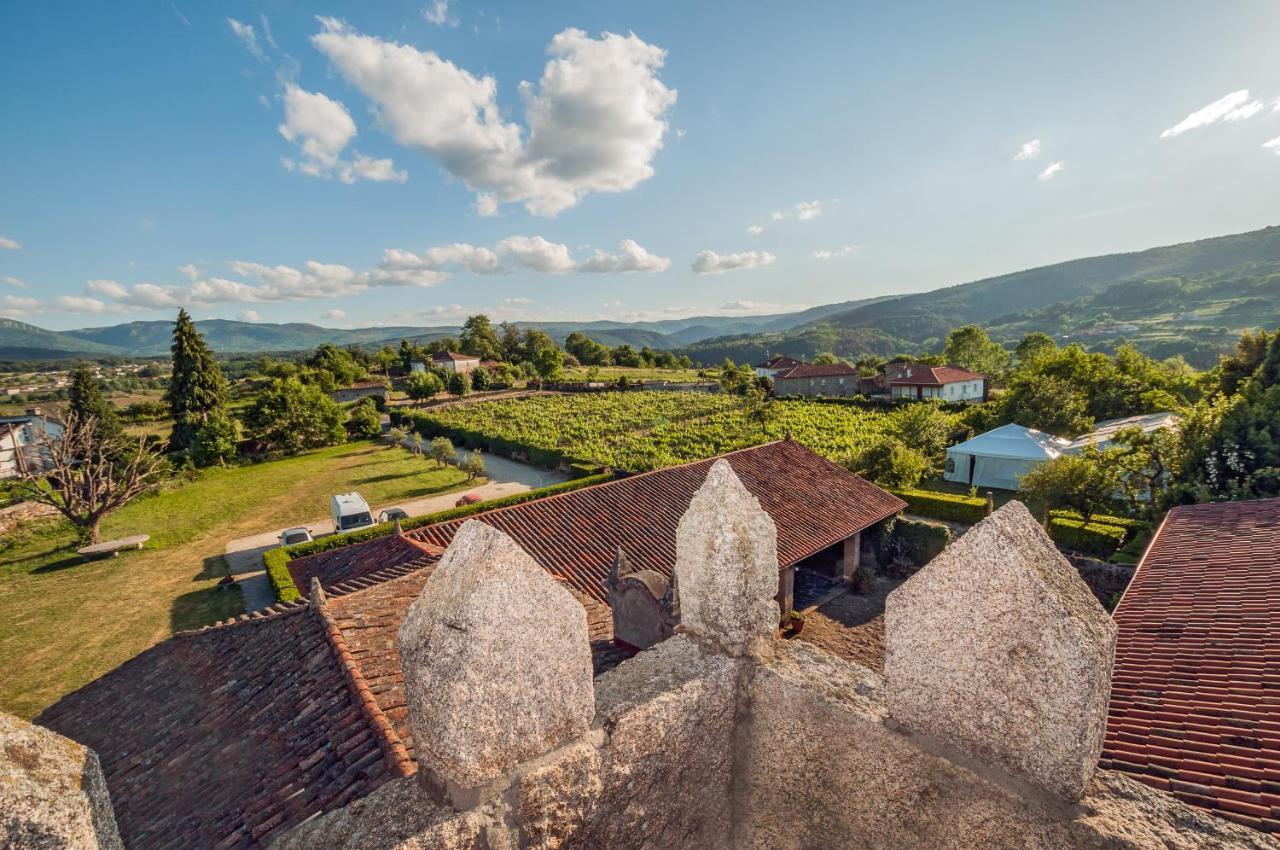 Отель Casa Grande De Rosende Собер Экстерьер фото